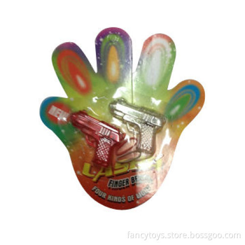 The Pistol of Finger Lights